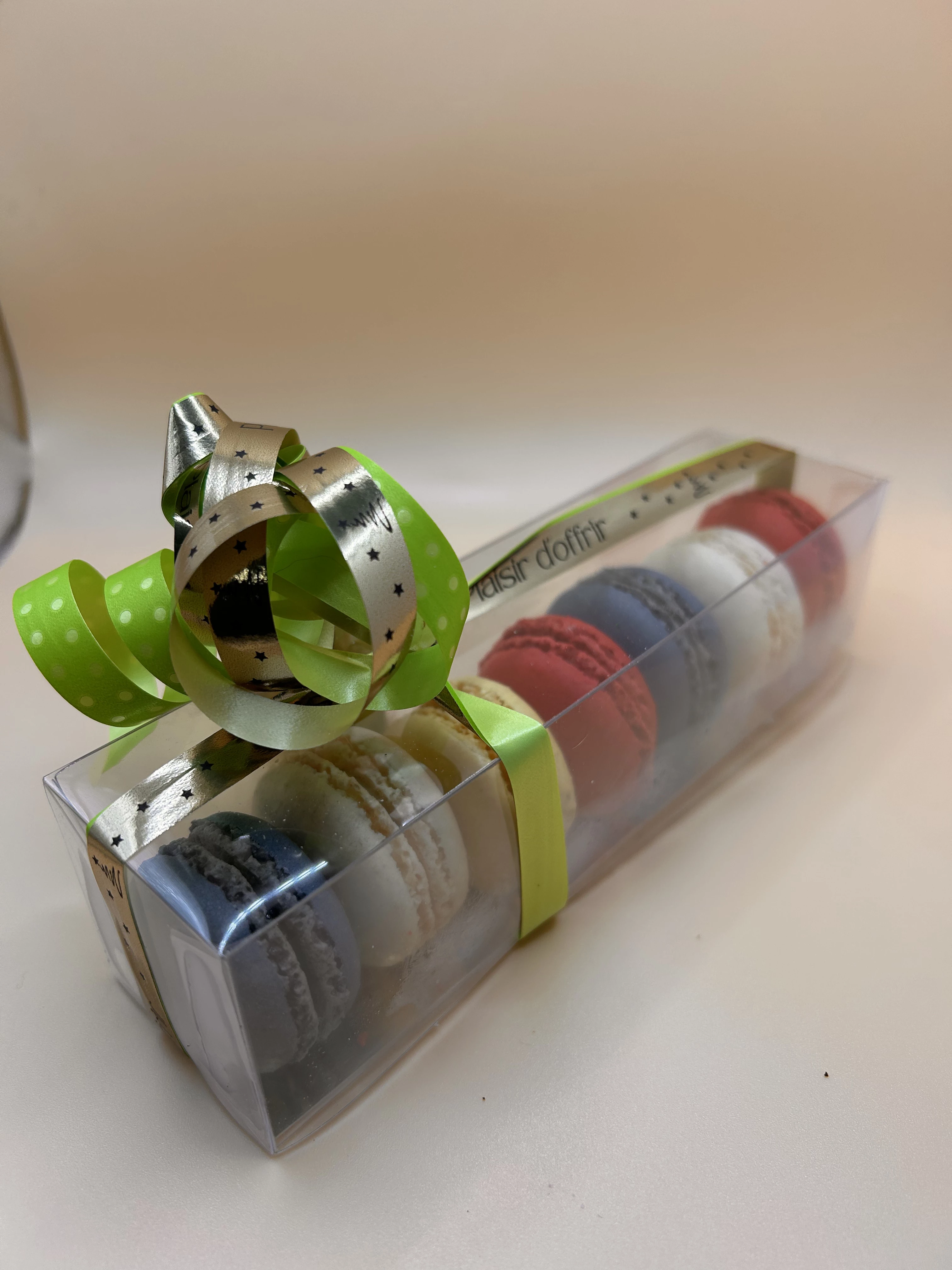 Boîte de 6 macarons