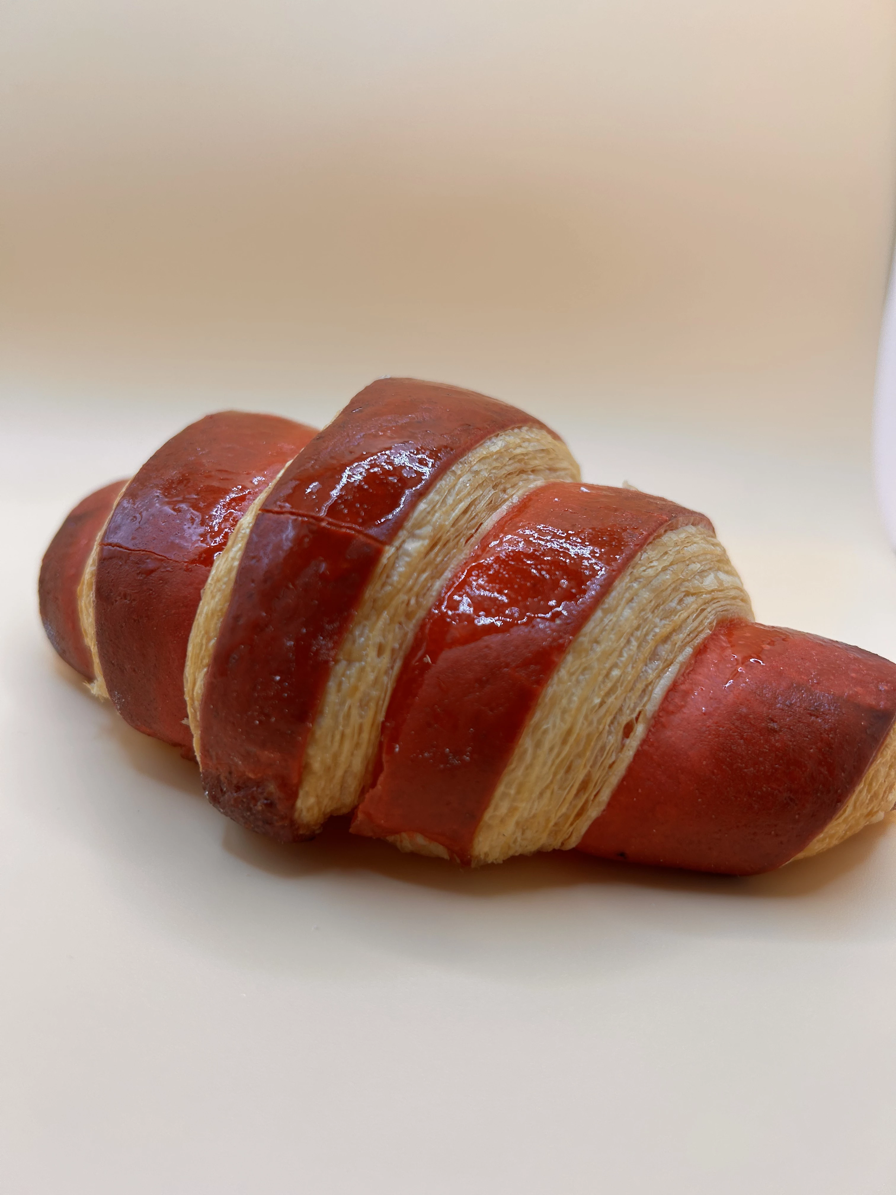 Croissant Framboise