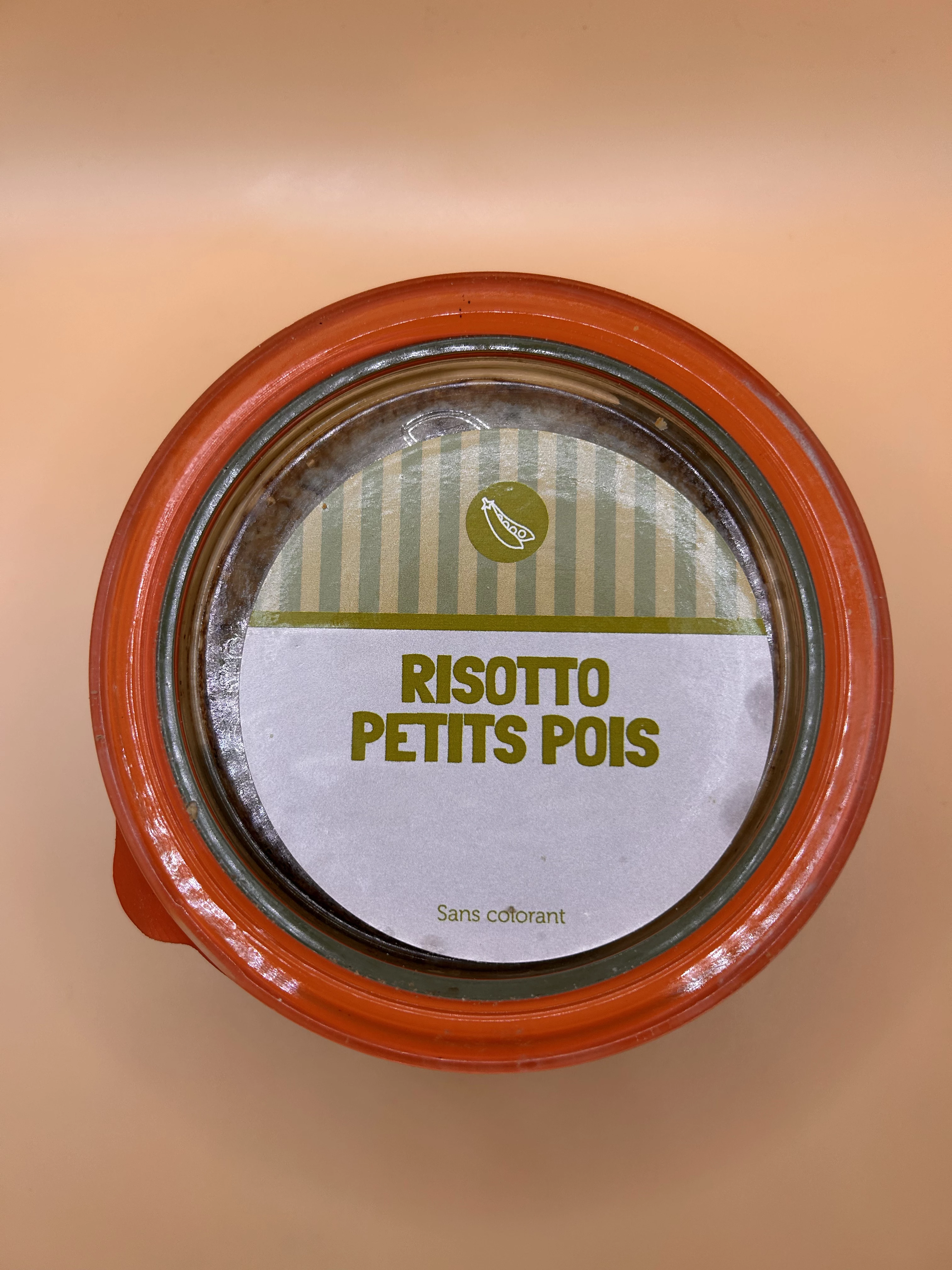 Risotto Petits Pois