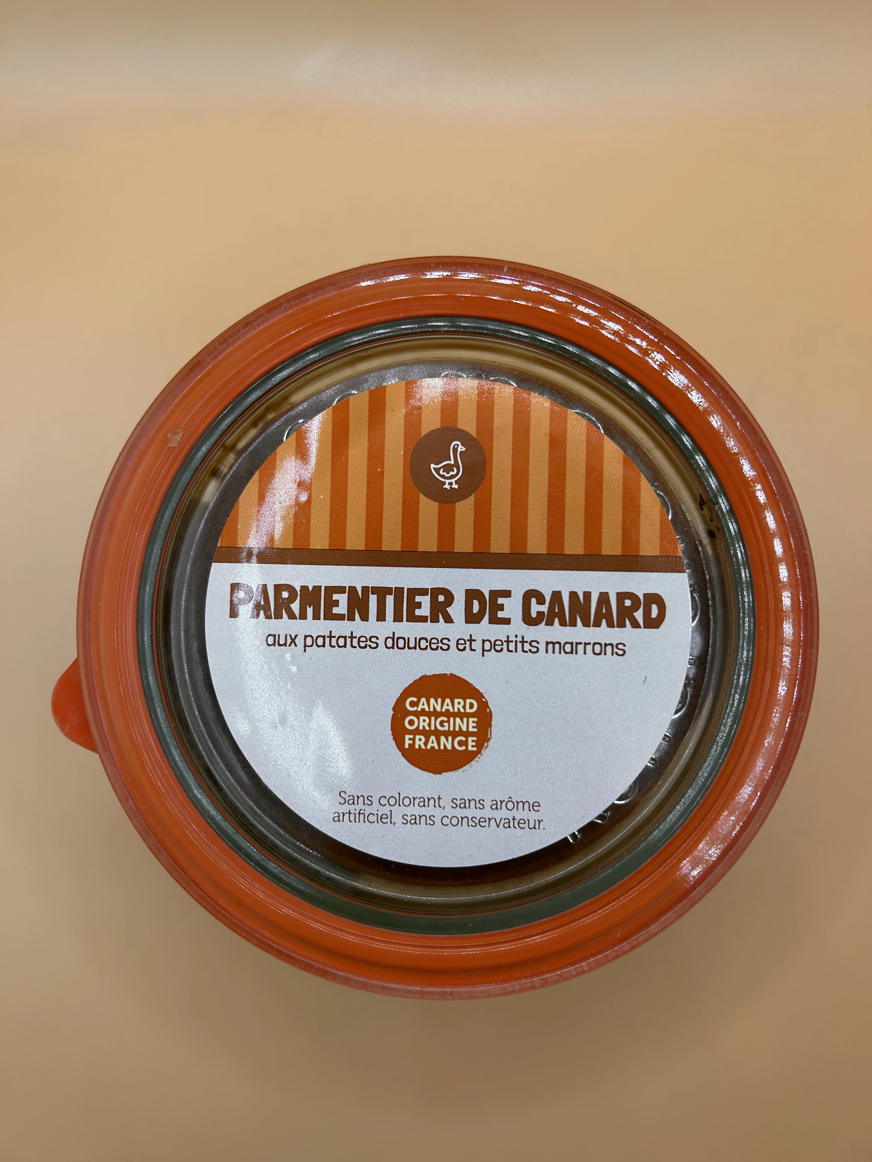 Parmentier de Canard