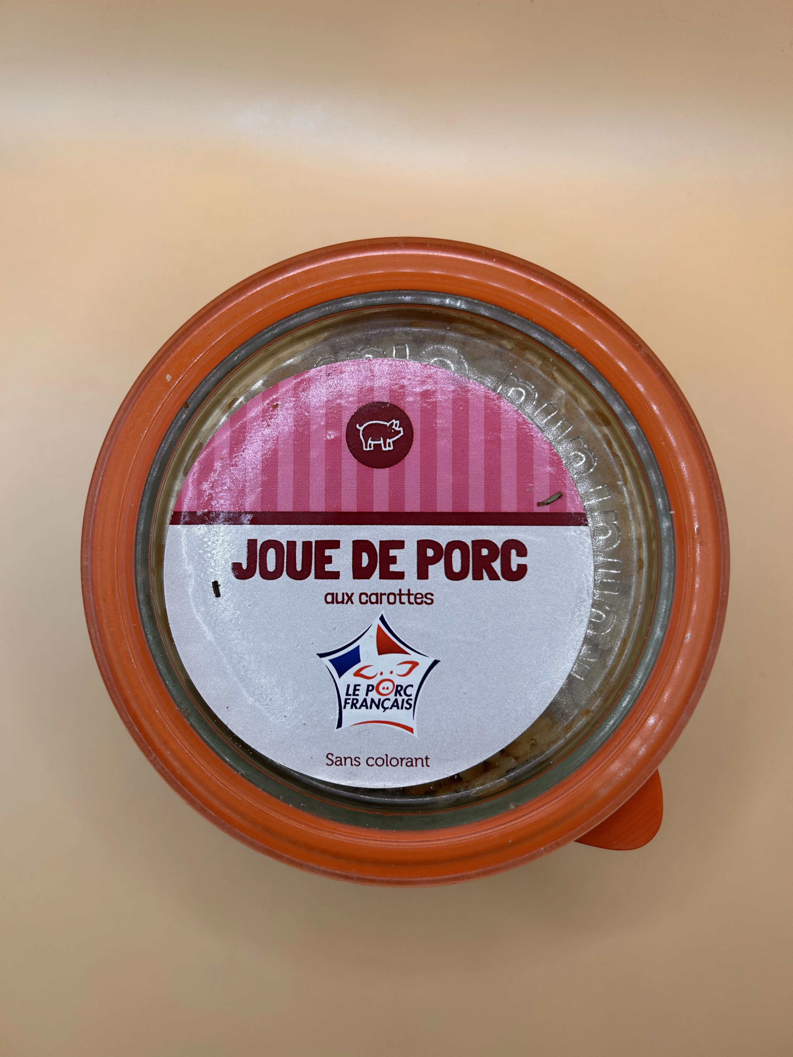 Joue de Porc