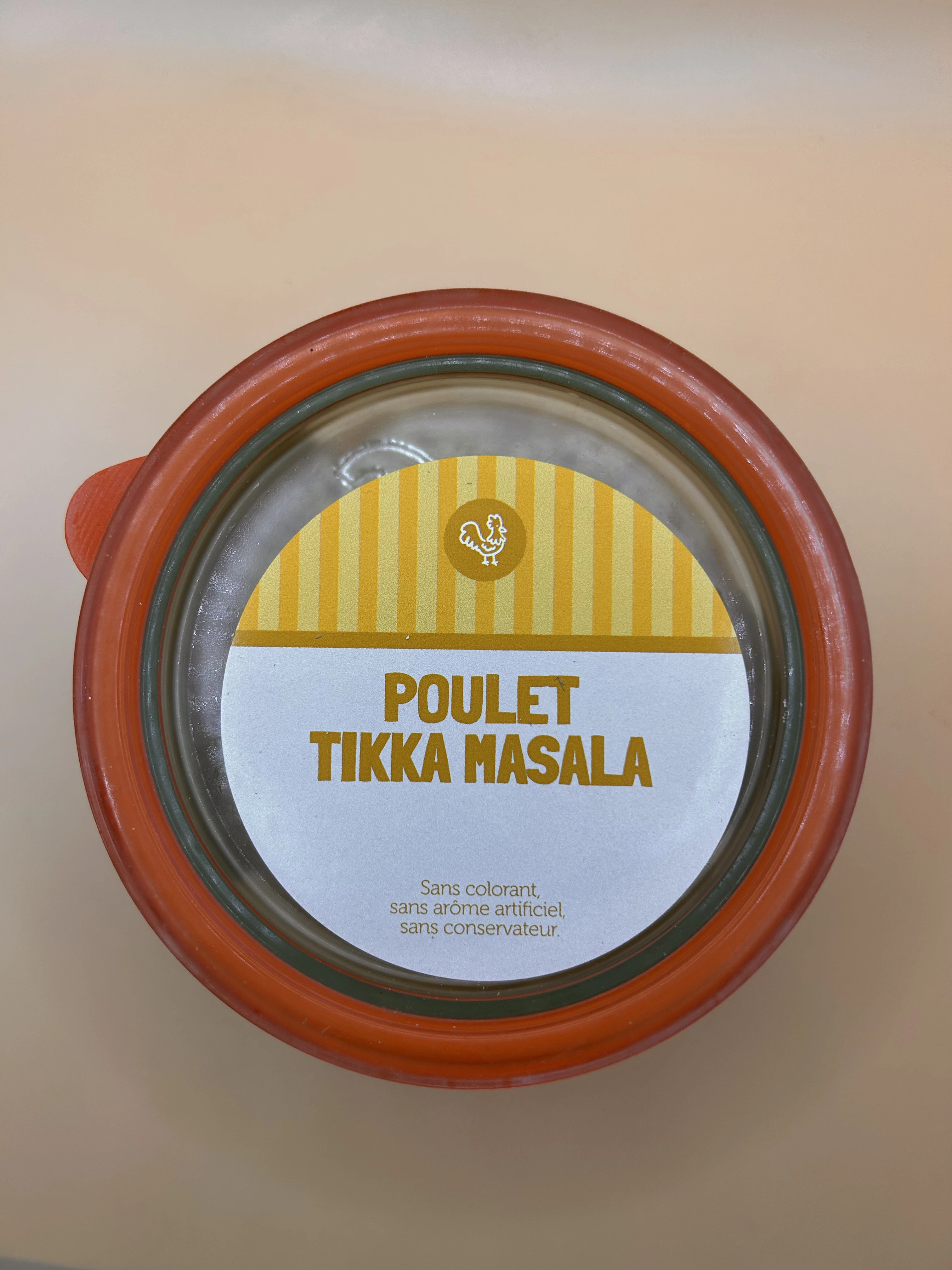 Poulet Tikka Masala