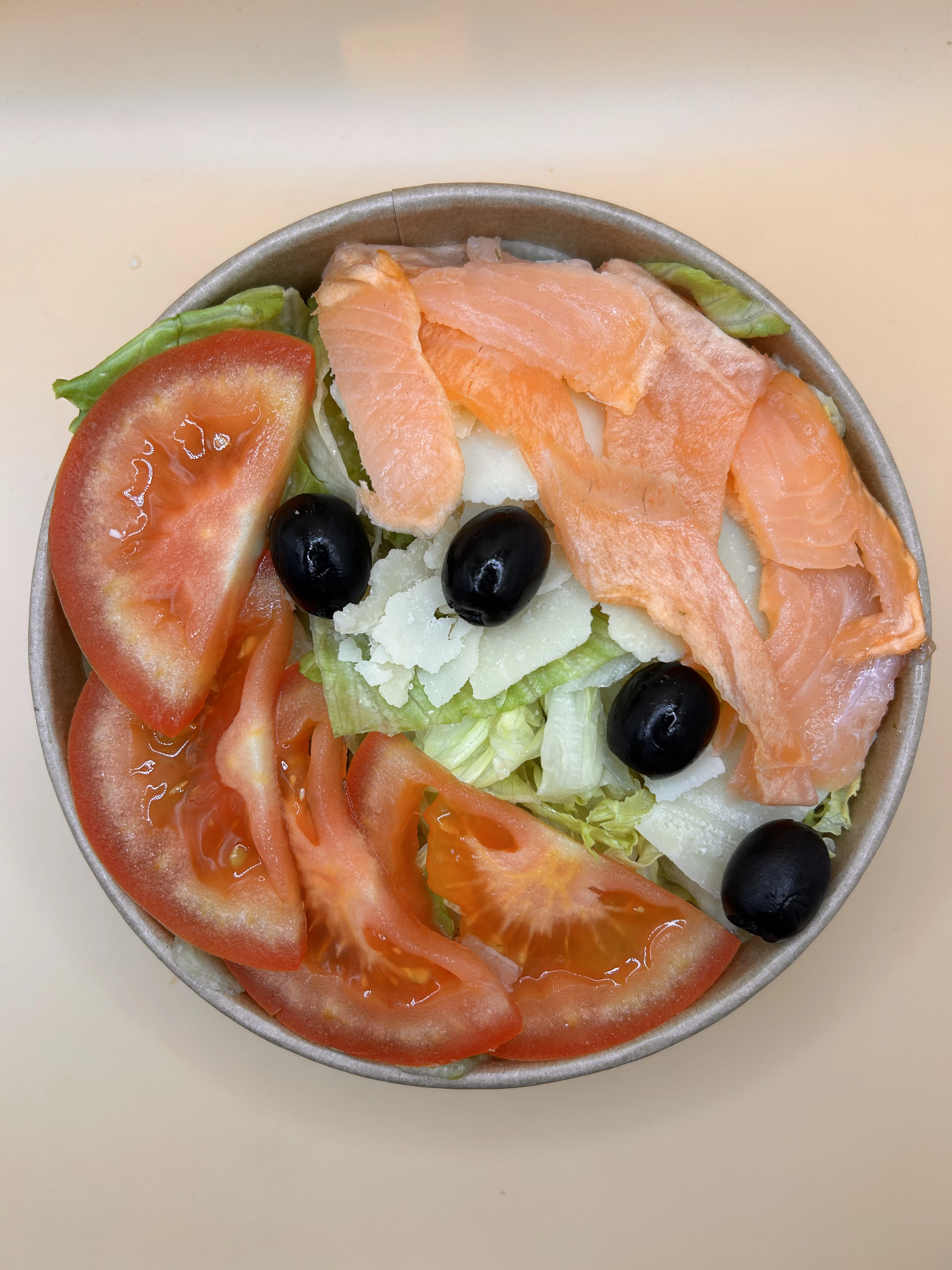 Salade Saumon