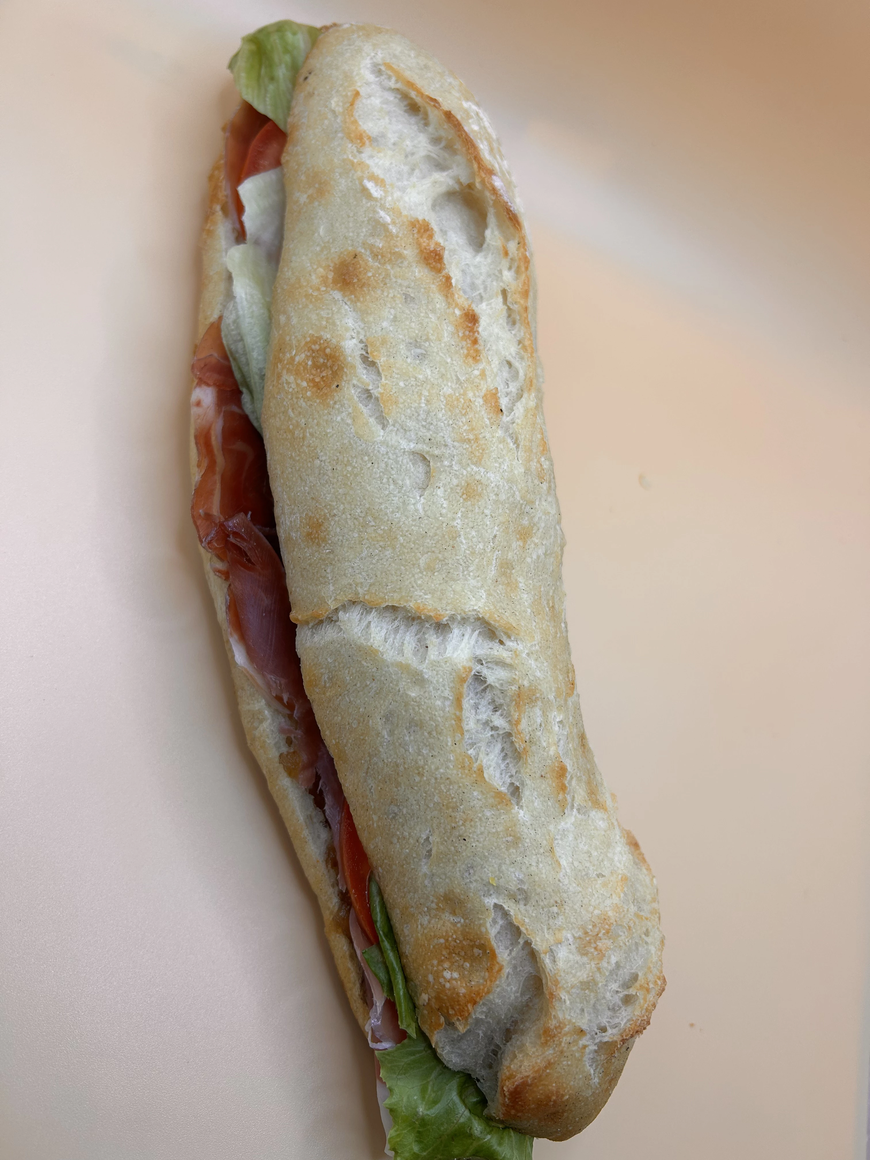 Sandwich Jambon Serrano