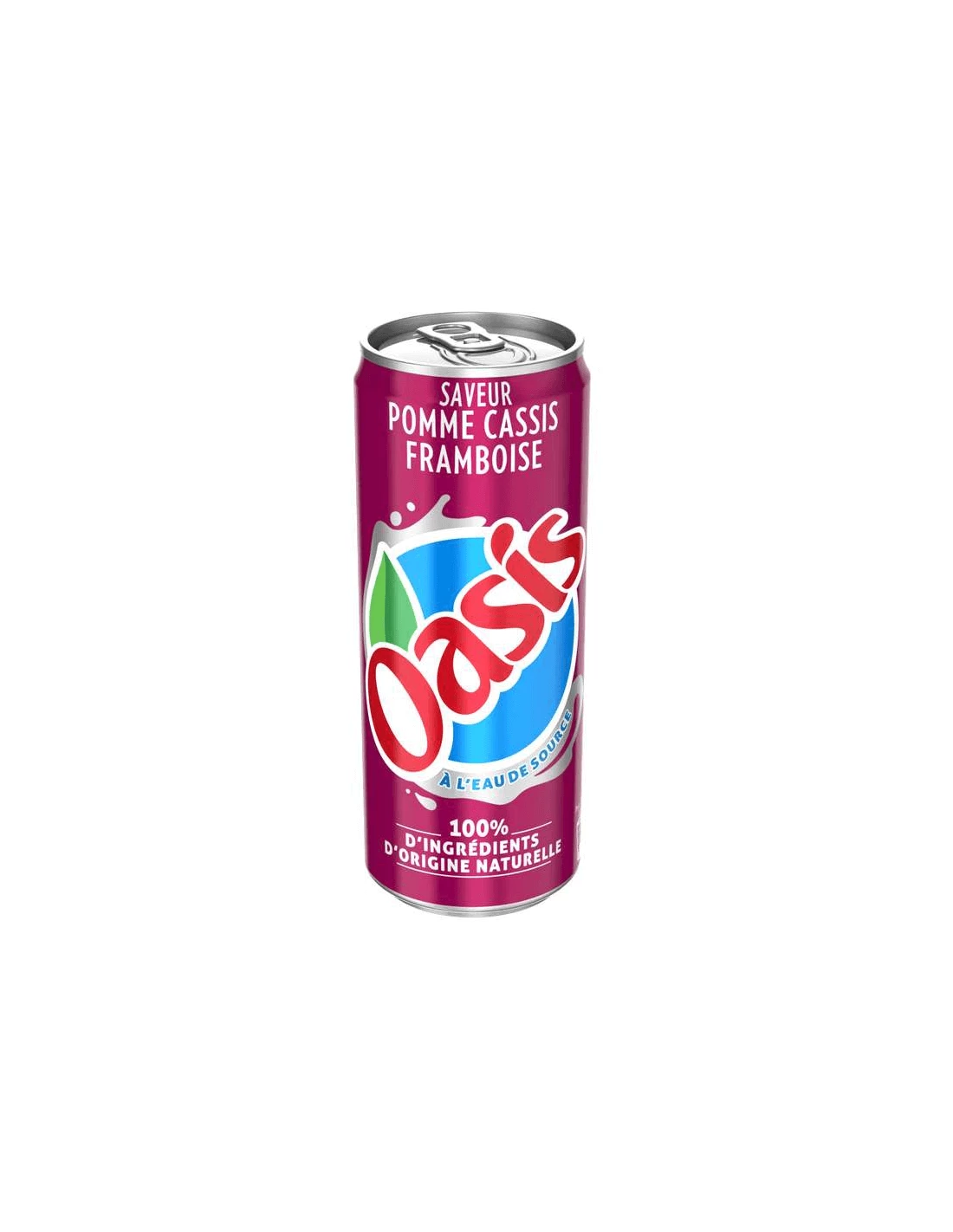Oasis Pomme Cassis / Framboise 33cl