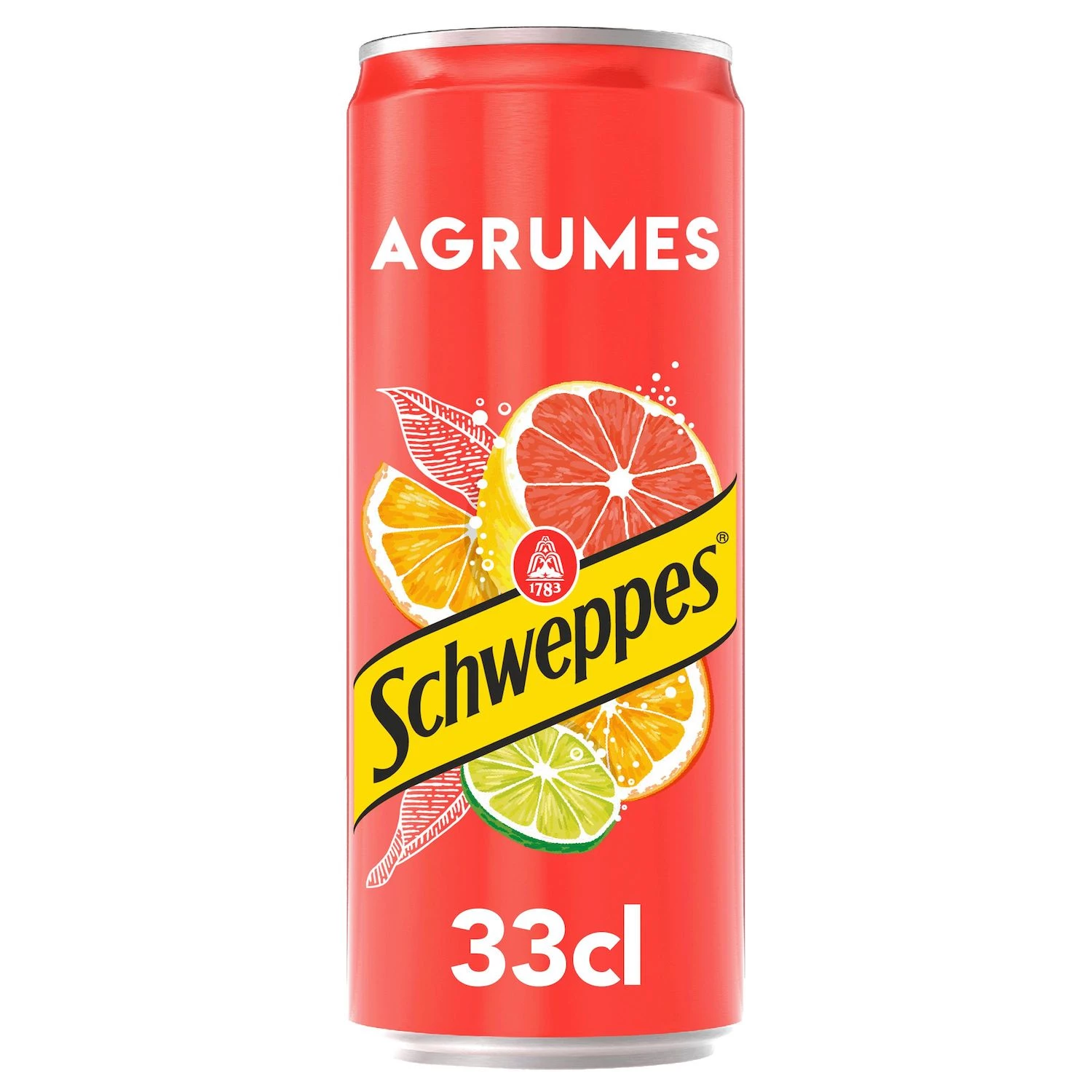 Schweppes Agrumes 33cl